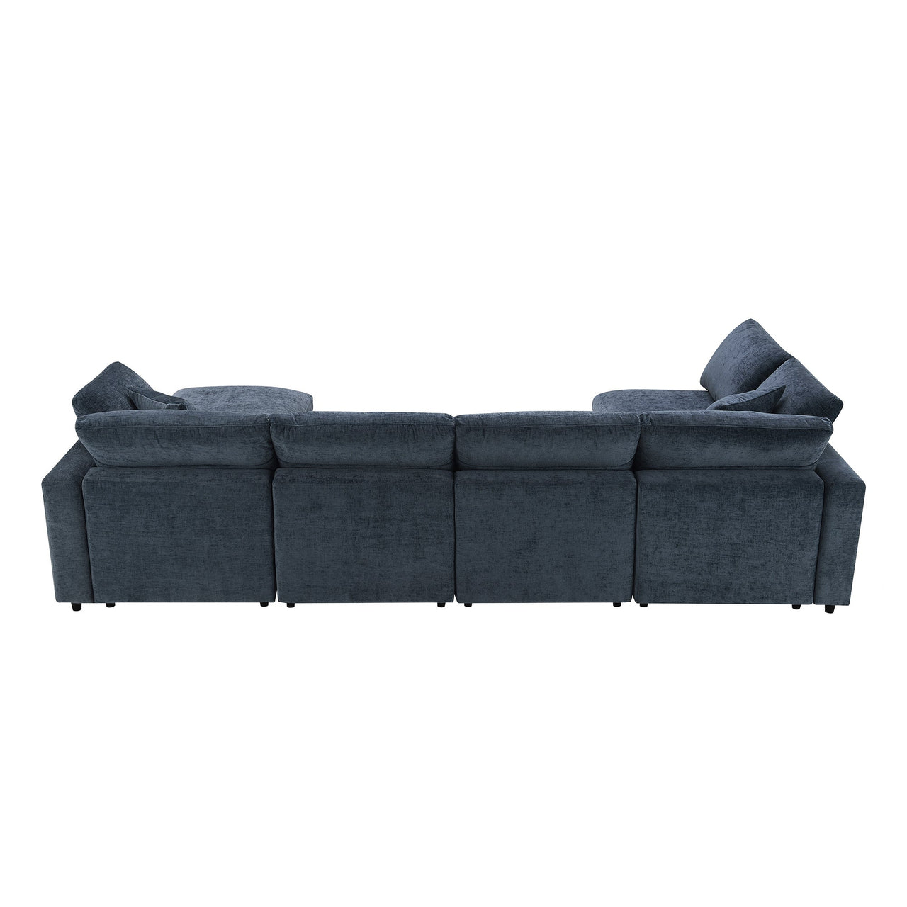 DEVROX 130" Sectional Sofa