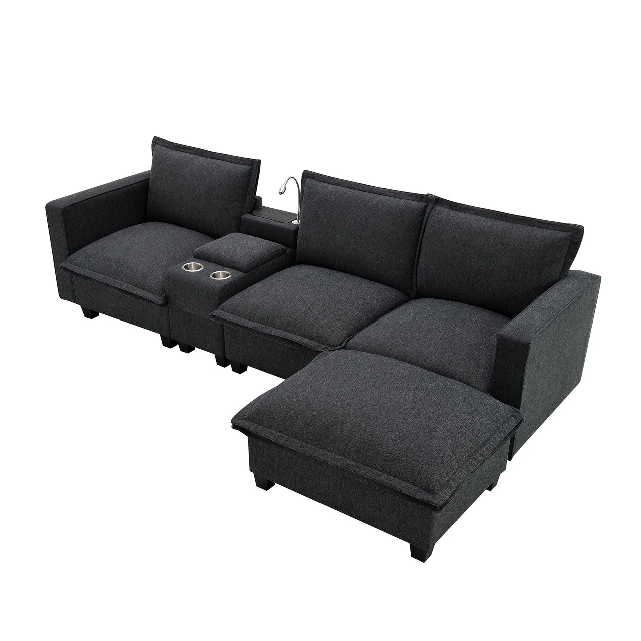 KRALIX 109" Sectional Sofa