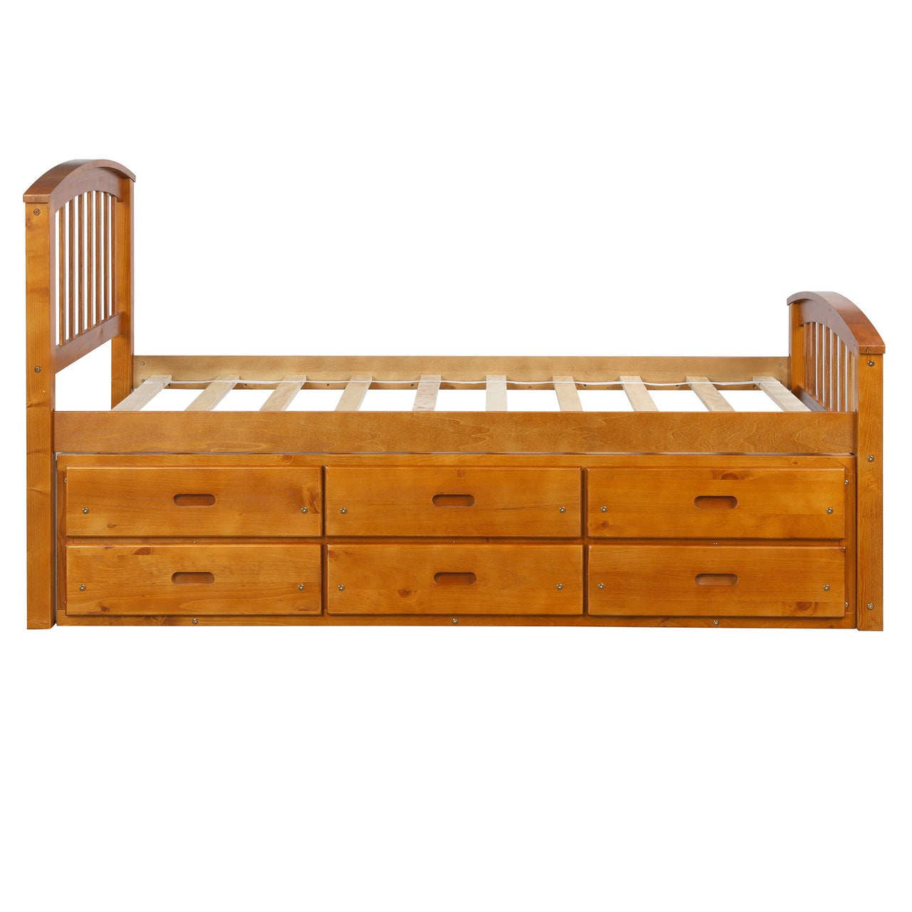 NOLVEX 79" Wood Bed