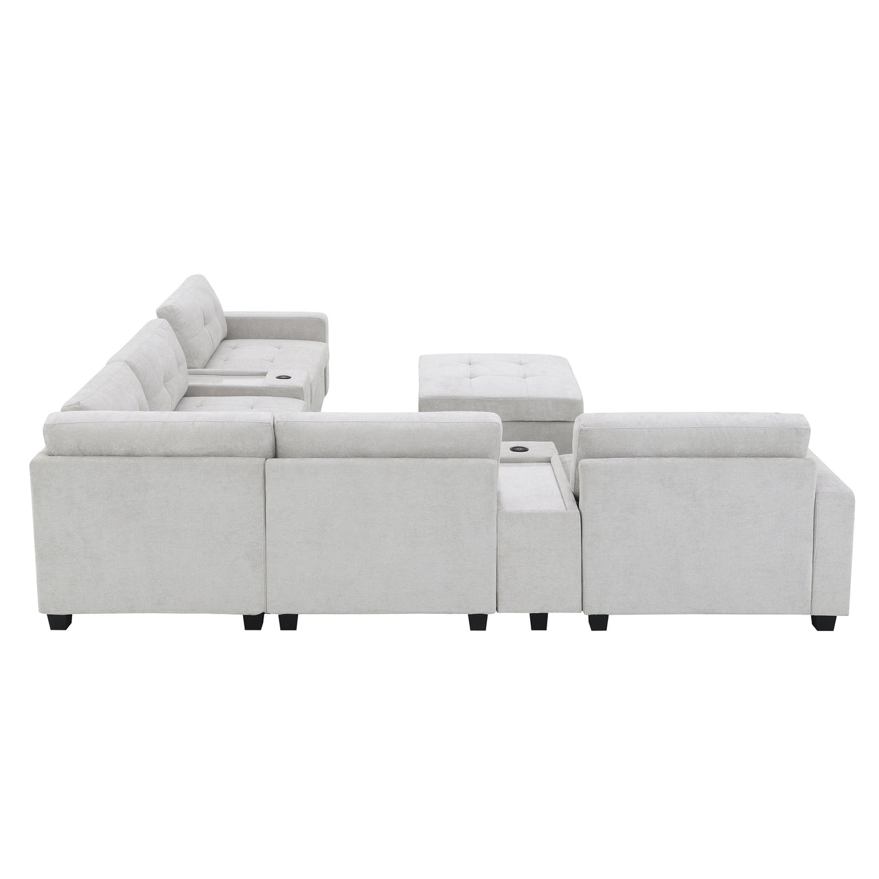 GLAVOR 104'' Sectional Sofa