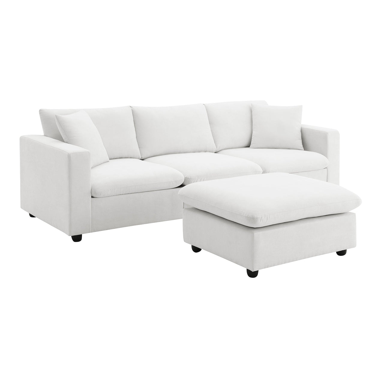 QUARIX 100" Sectional Sofa