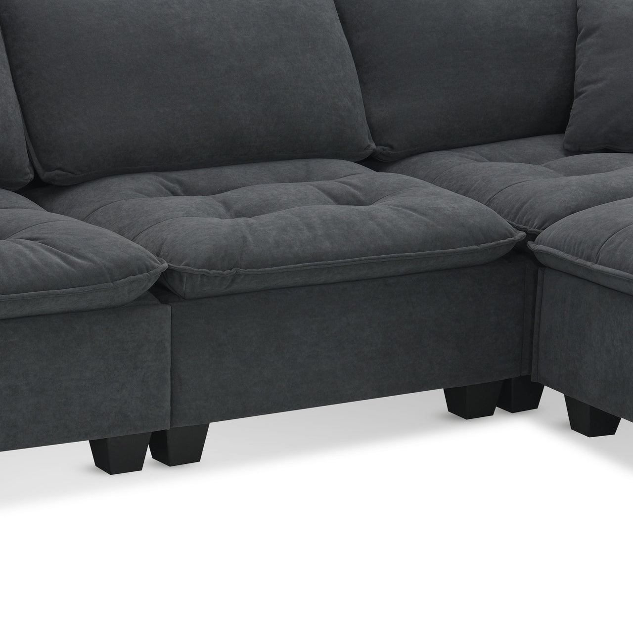 NEXLOR 100" Sectional Sofa