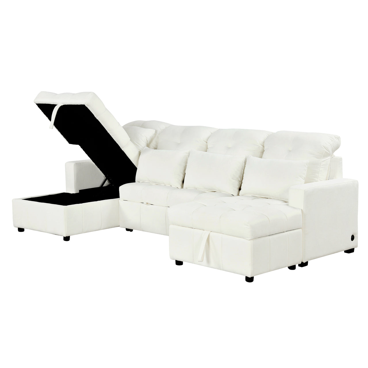 RORY 110" Sectional Sofa