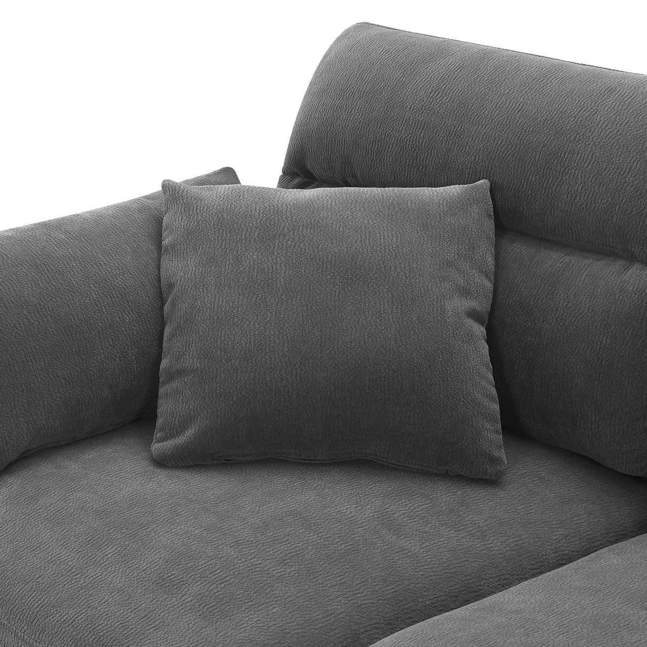 LUMOVAR 110" Sectional Sofa