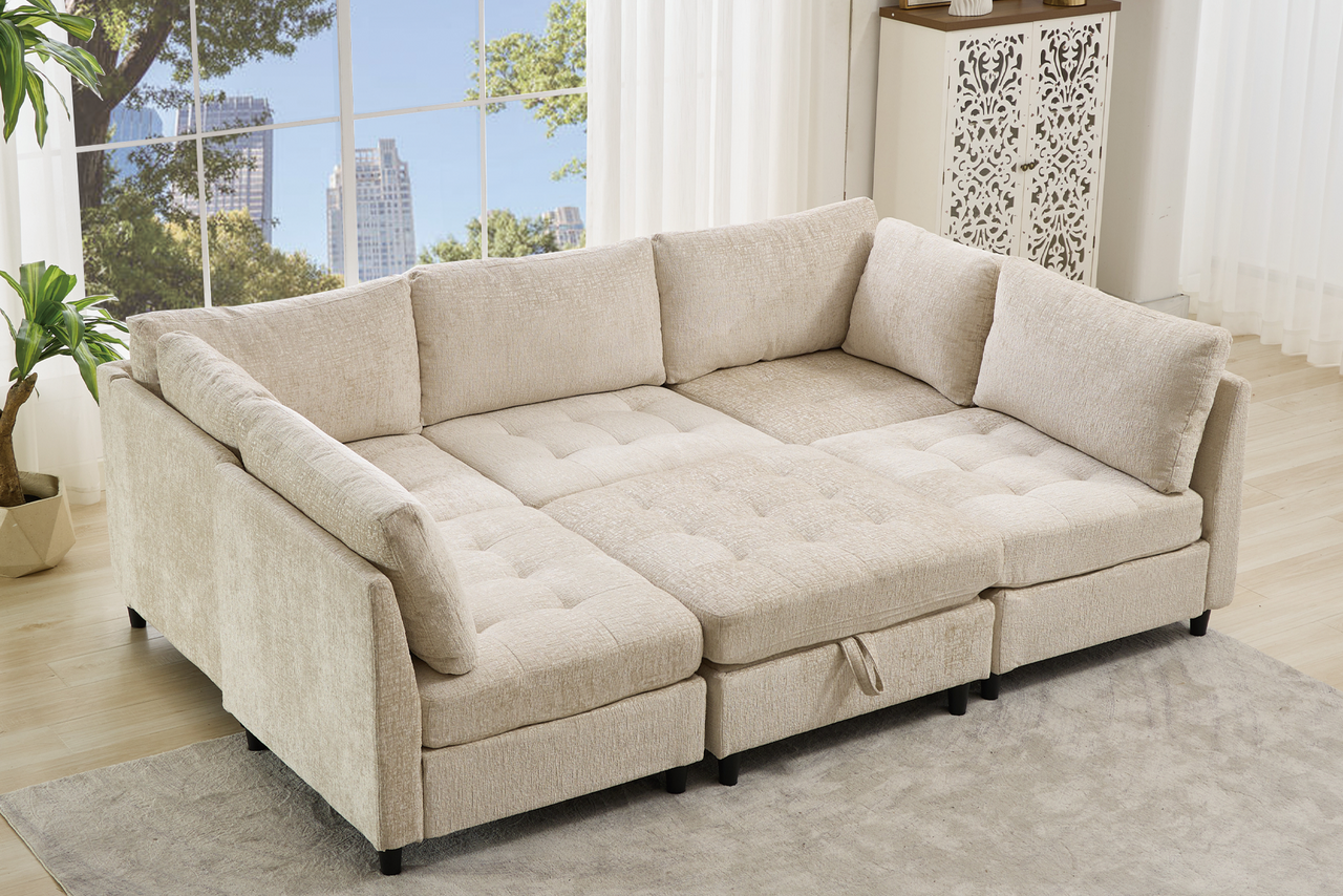 RHYS 128" Sofa