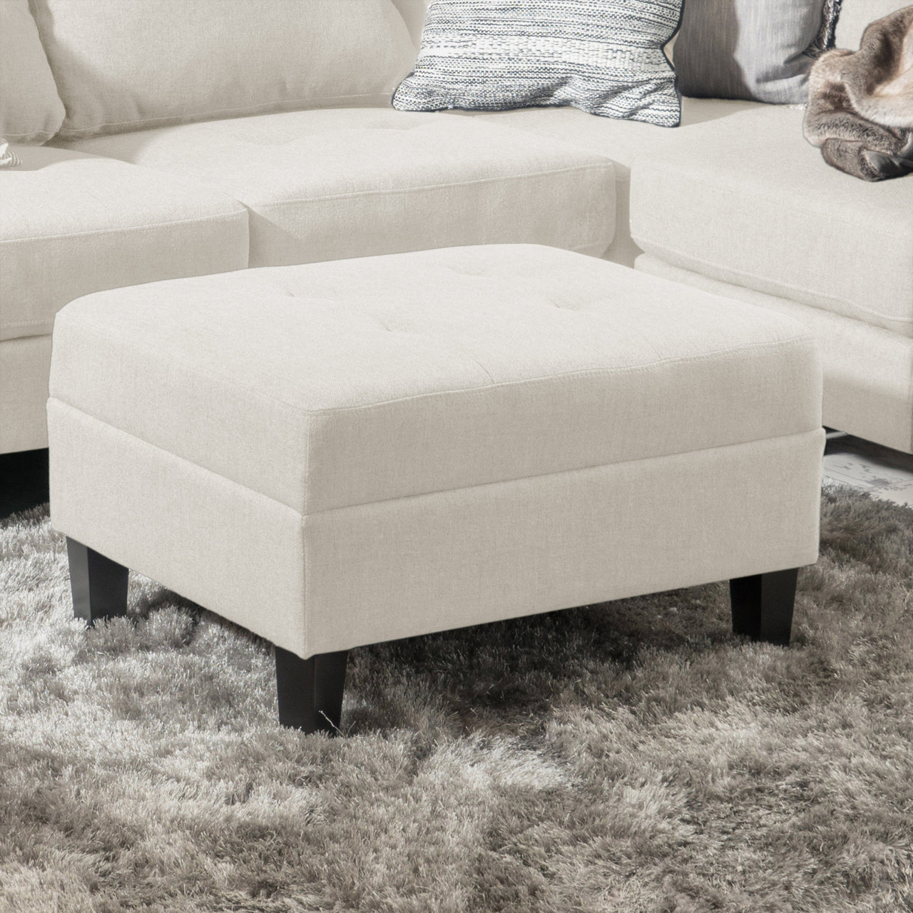 LYTREX 28" Ottoman