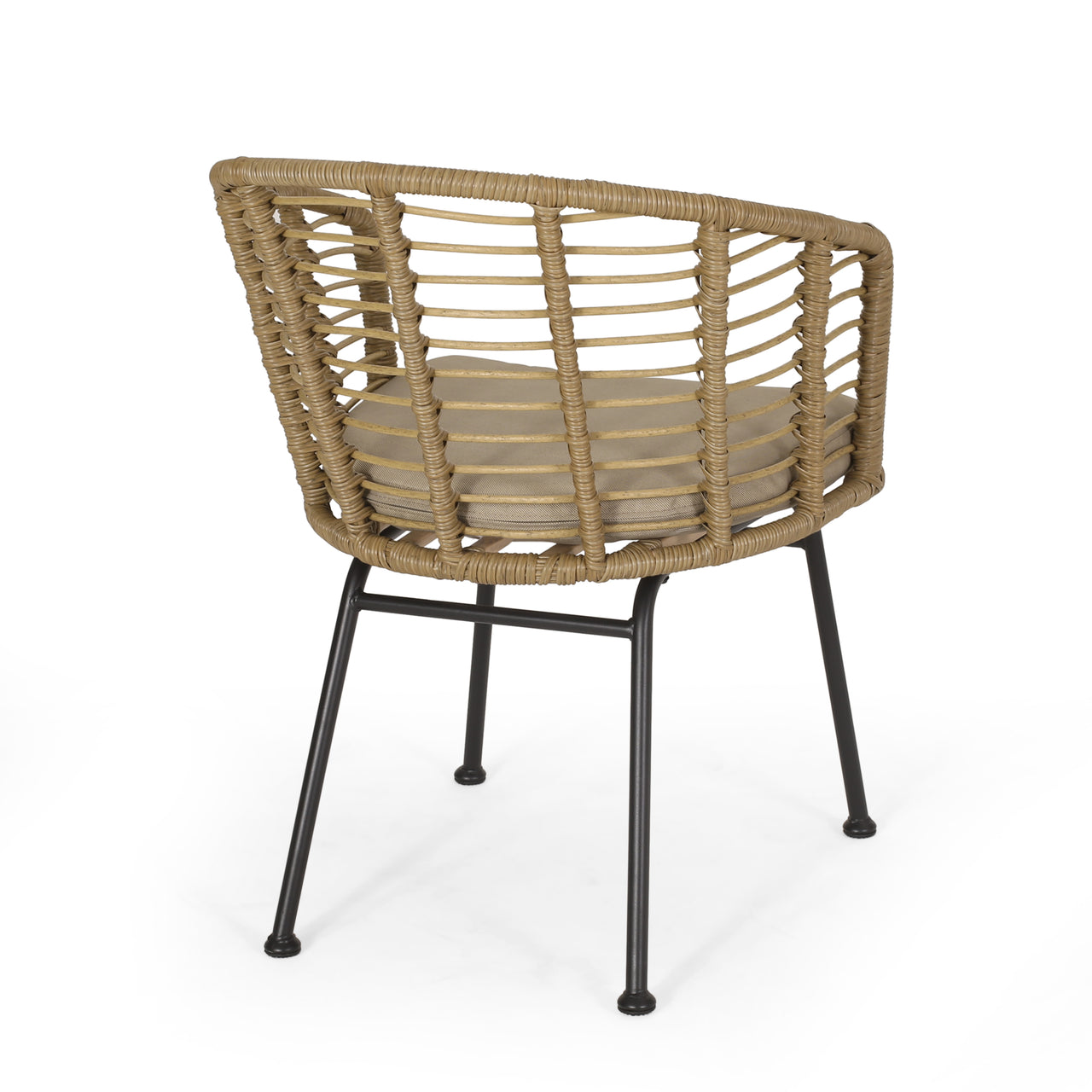FOLNIX 22" Outdoor Chair Set Of 2