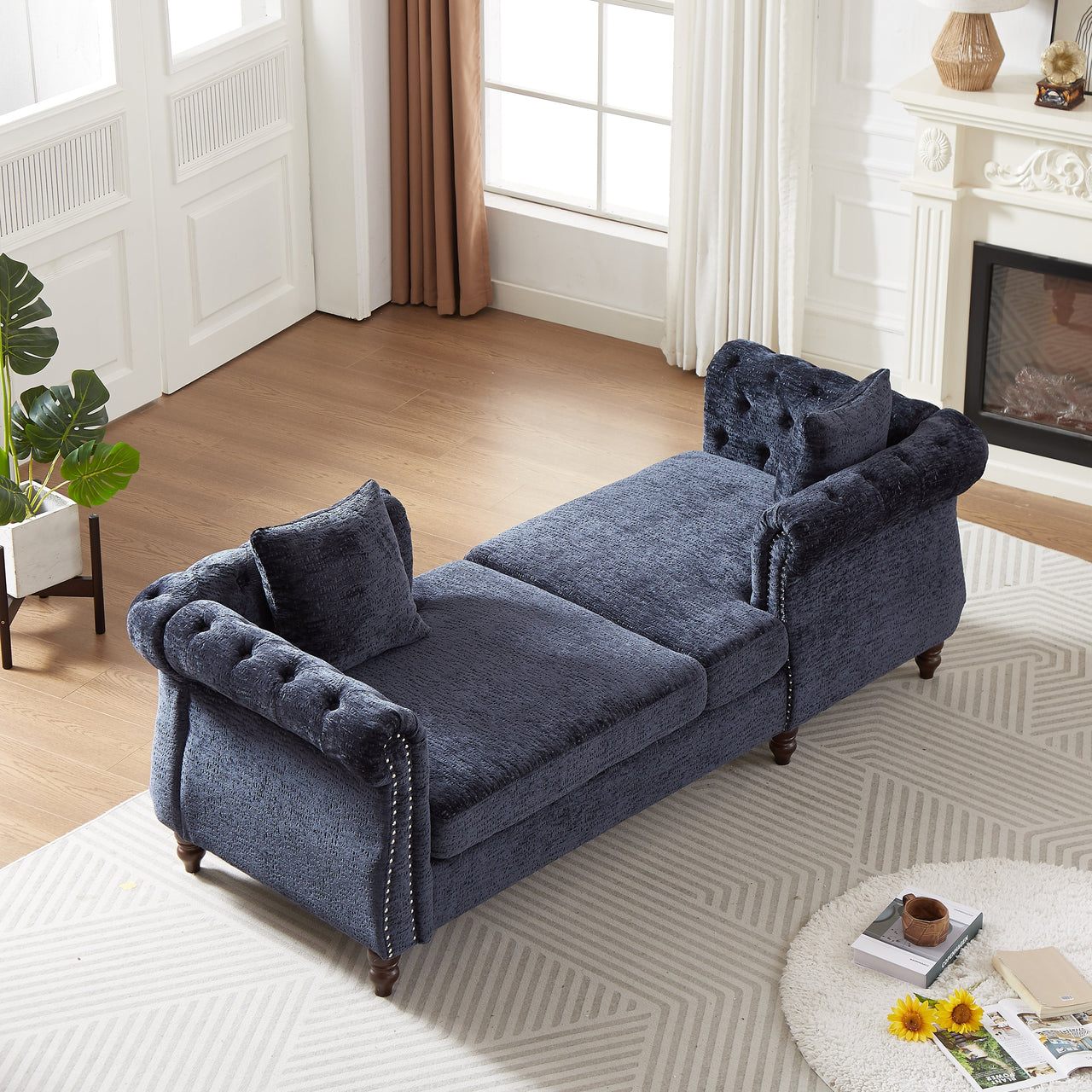 TABITHA 81" Face To Face Sofa