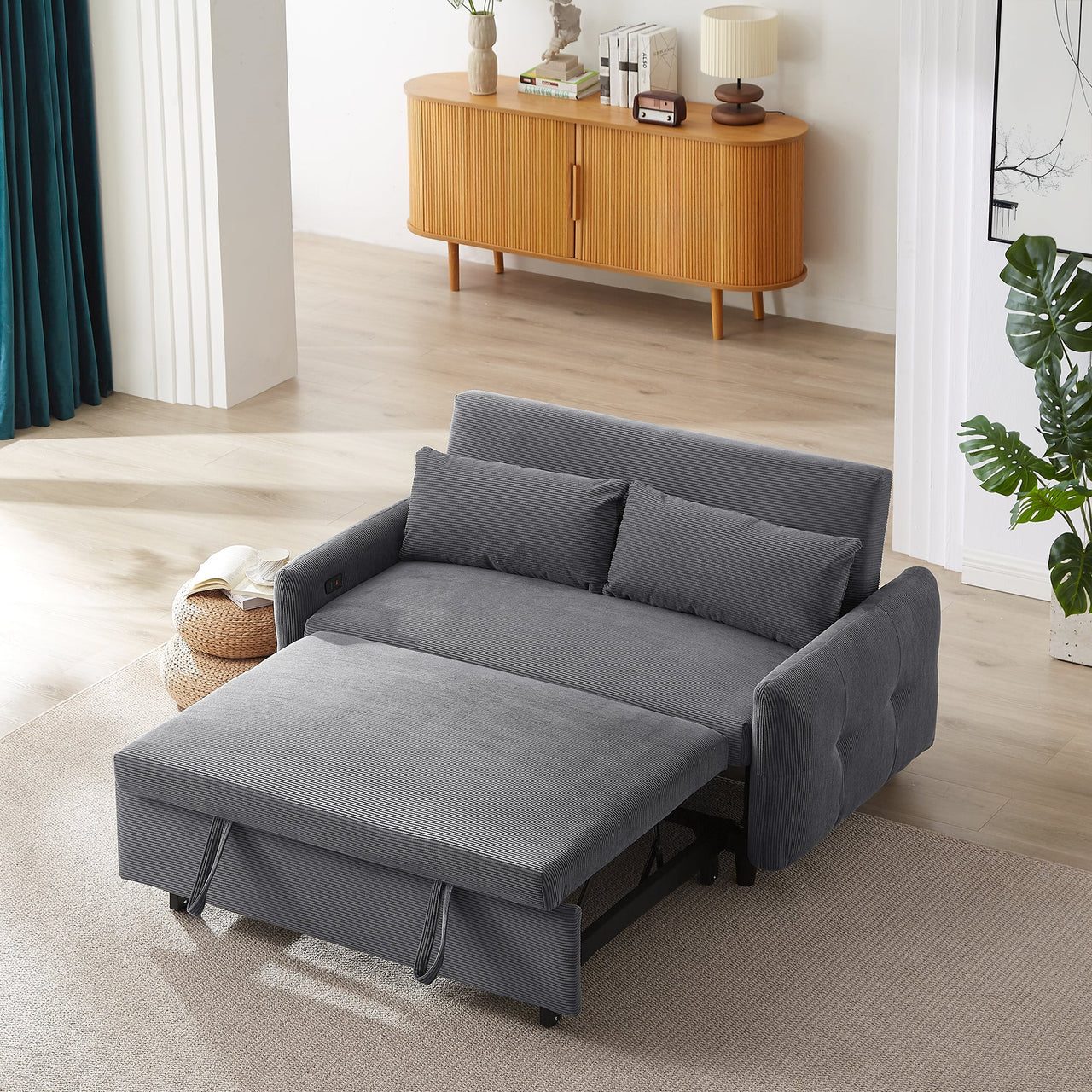 JENOVIX 57" Sofa Bed