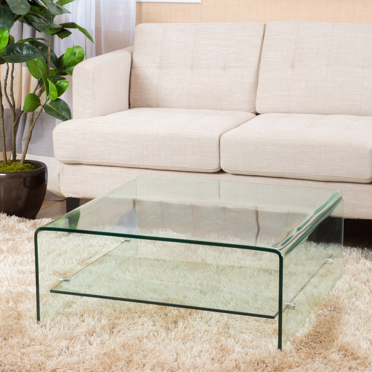 ZYNTOR 31" Coffee Table