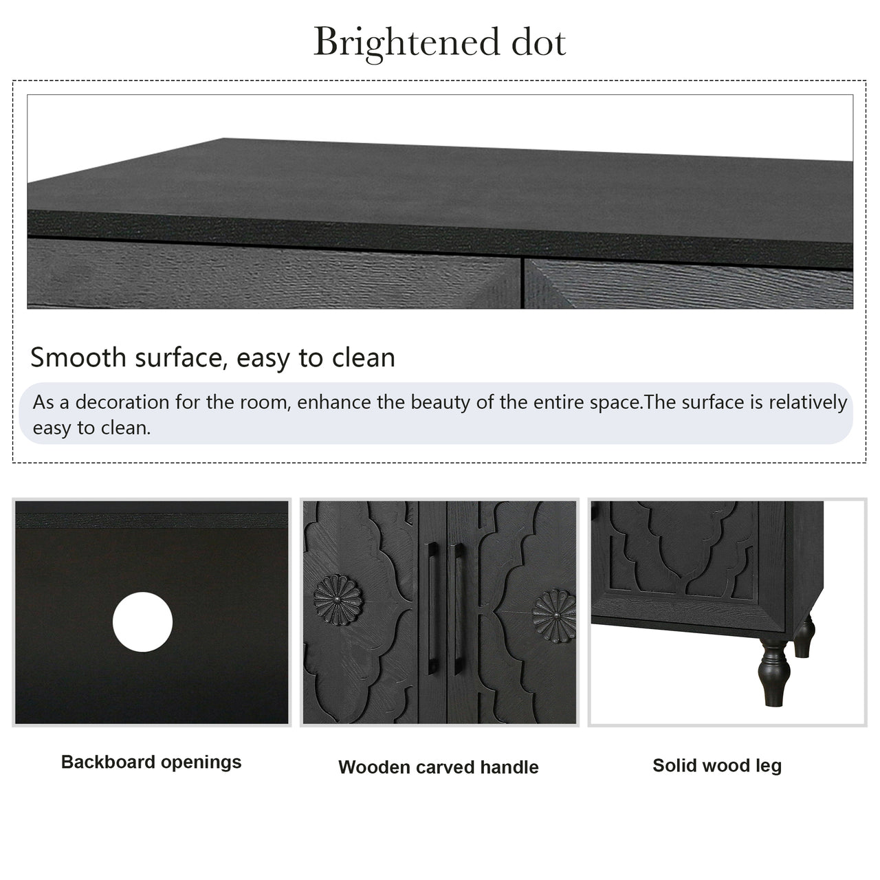 KYRONA 63" SideBoard