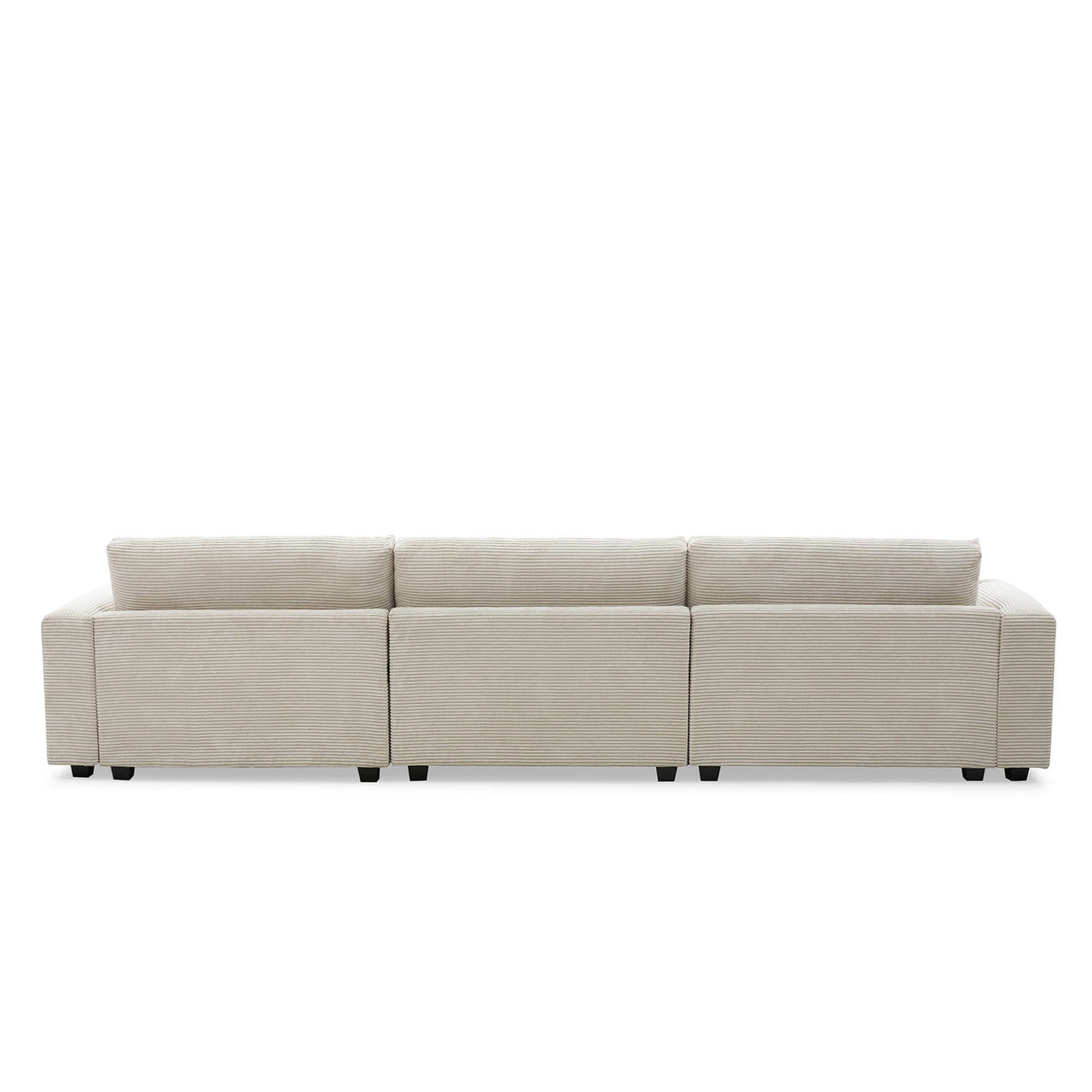 LYORAN 134" Sectional Sofa