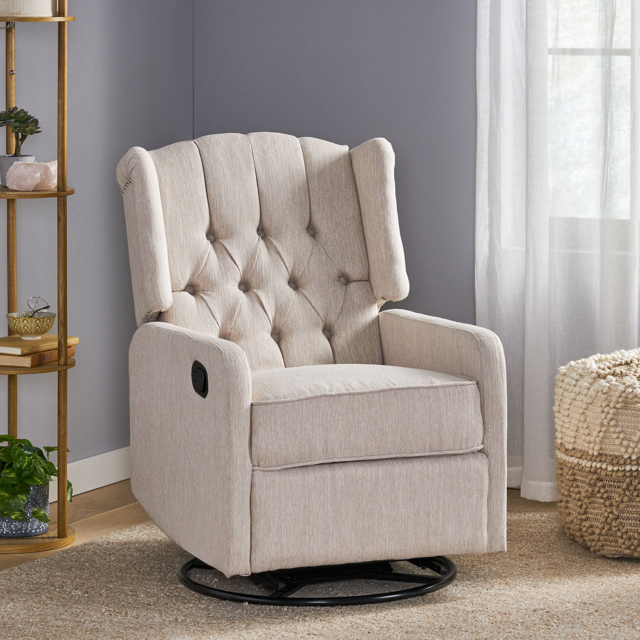 BRYNZORA 25" Recliner Chair