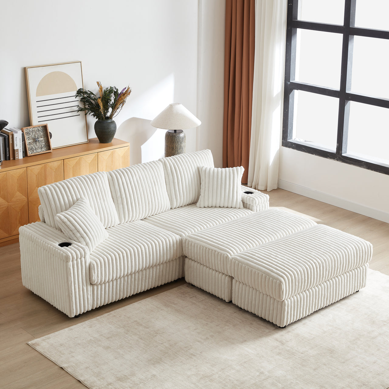 ROWAN 84" Oversize Loveseat