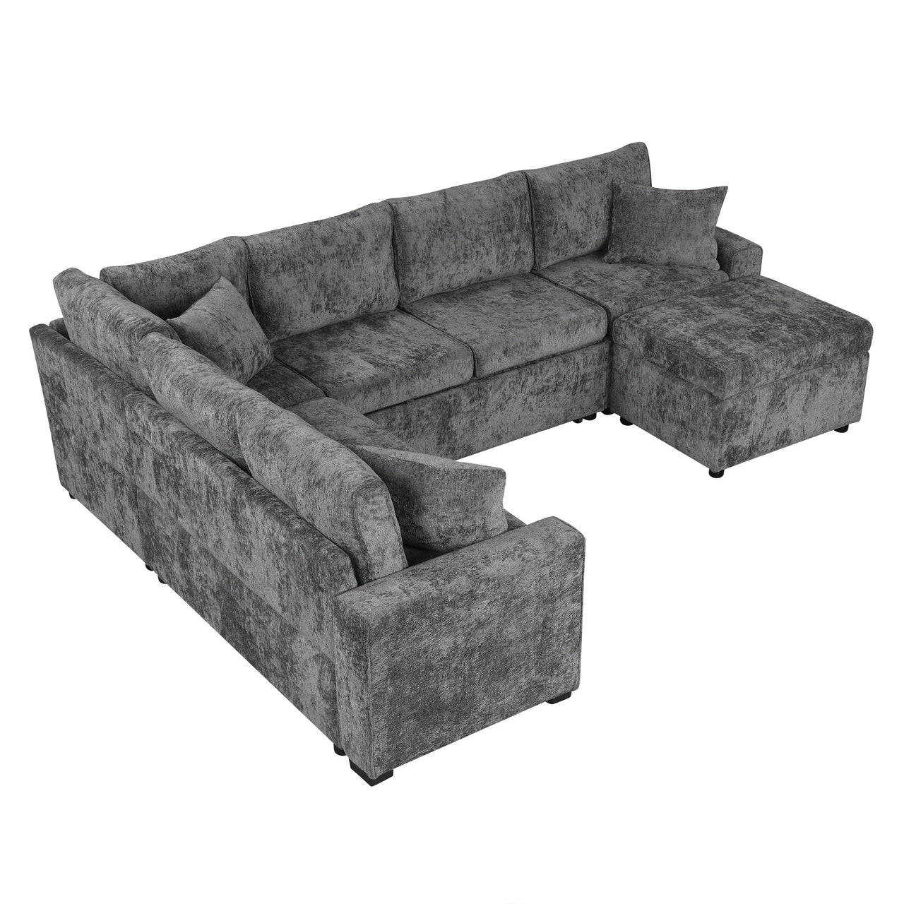 UNA 112" Sectional Sofa