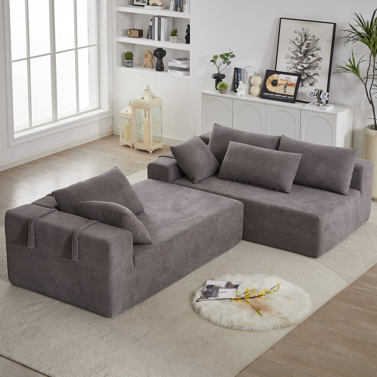 CYRUS 108" Sectional Sofa