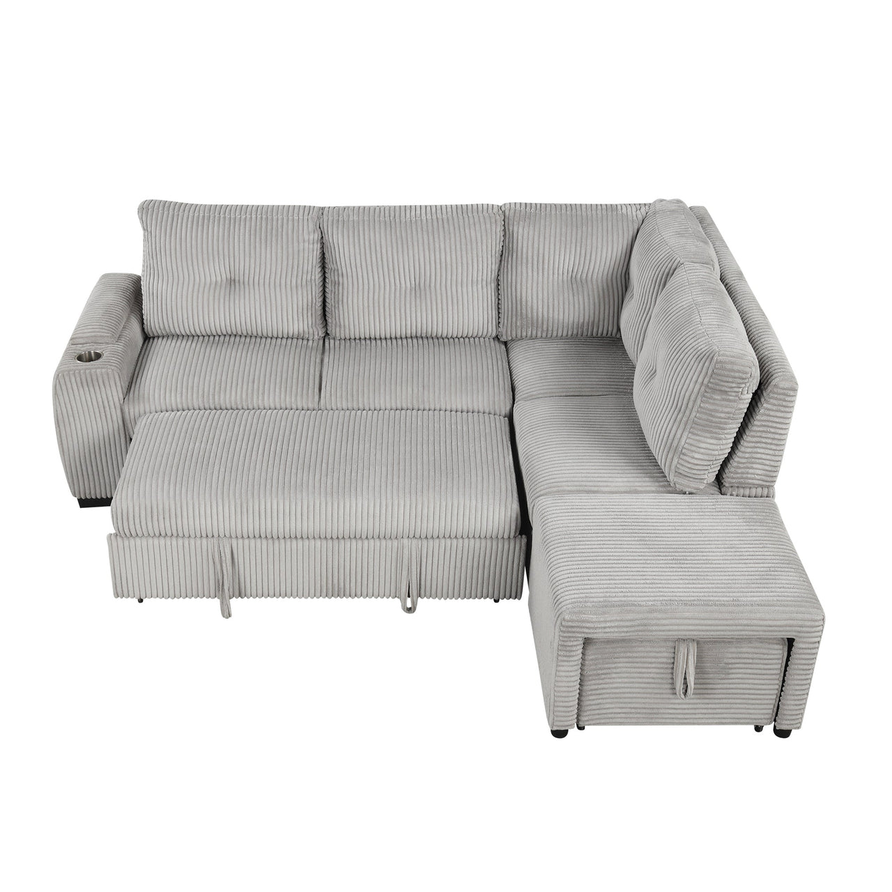 NEXRION 94" Sectional Sofa