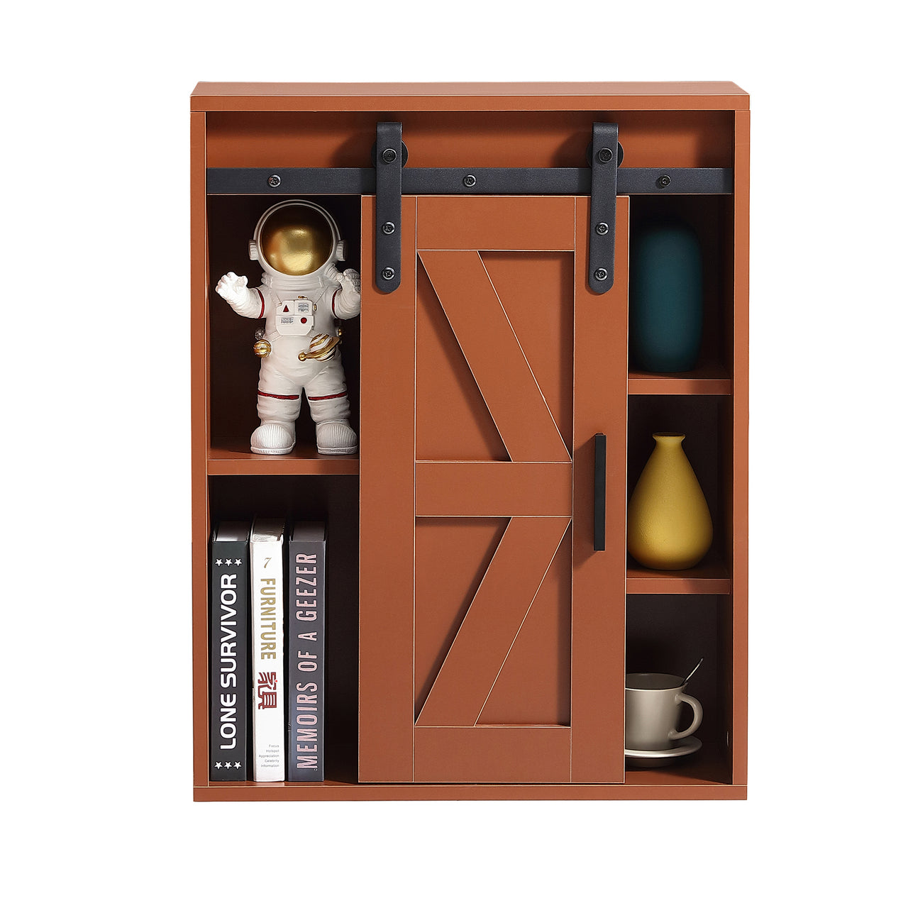 NIMBIS Wood Wall-Mounted Storage Cabinet