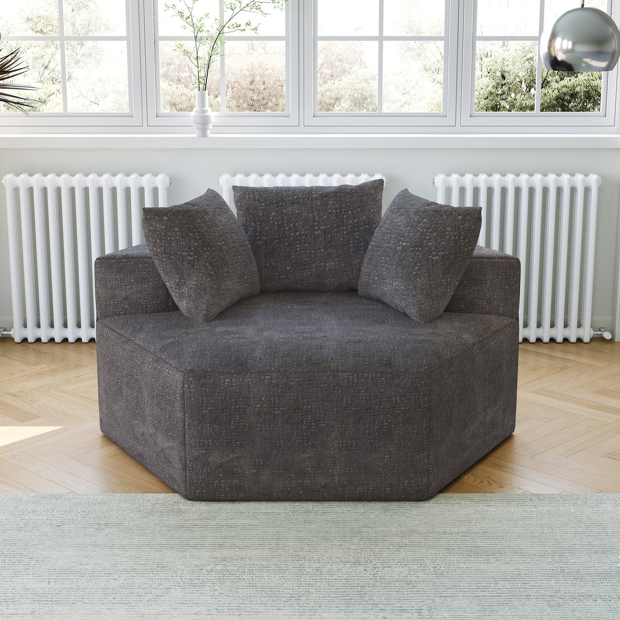 HEXA 54" Sofa