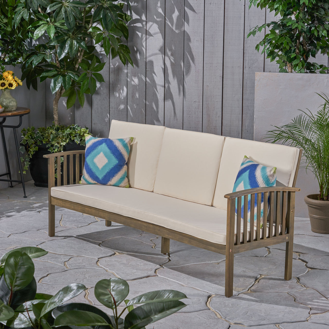 RYNVOXA 78" Outdoor Sofa