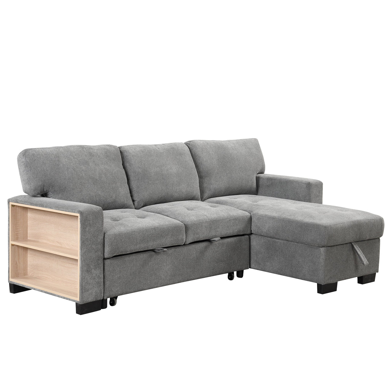 JOVIRAN 85" Sectional Sofa