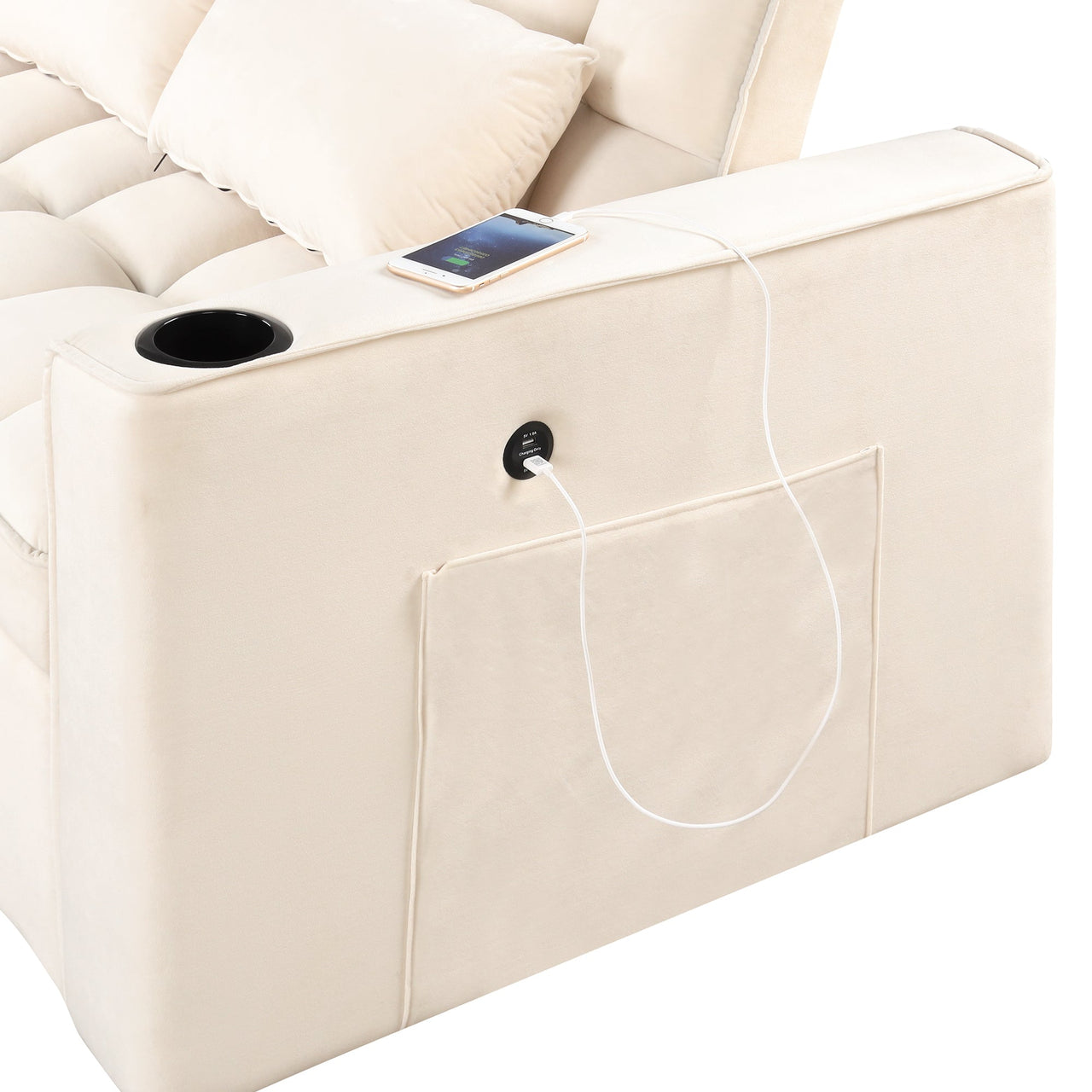 KAVLONI 58" Sofa Bed