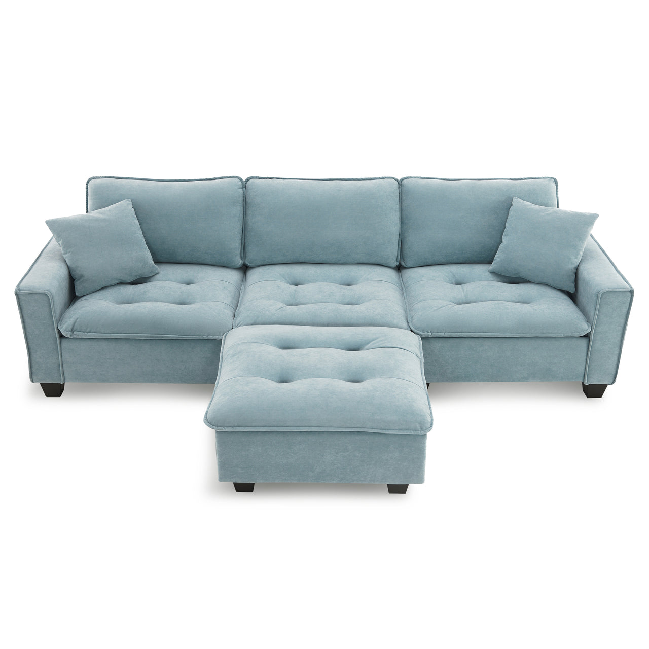 NEXLOR 100" Sectional Sofa