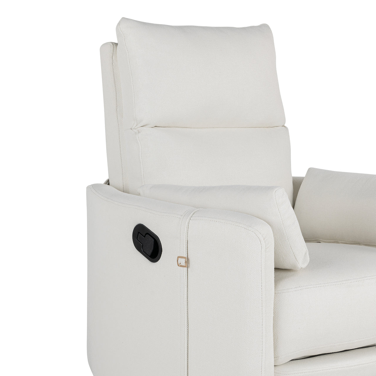 SYLVOX 33" Swivel Recliner Chair