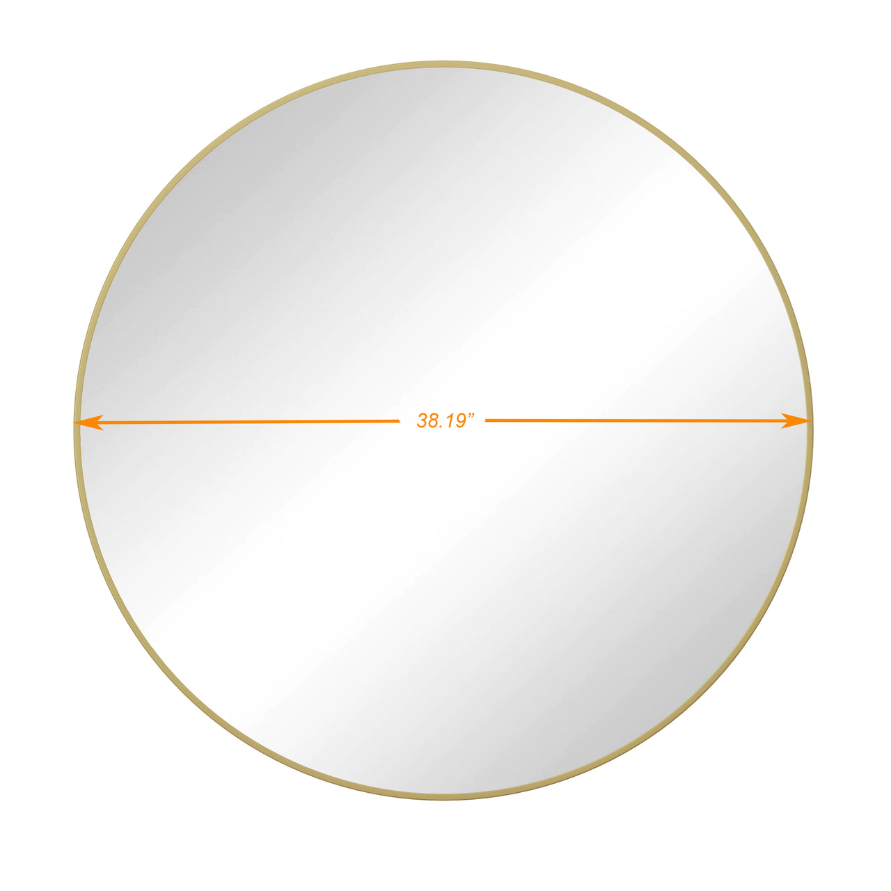 KORVIX 38" Wall Mirror