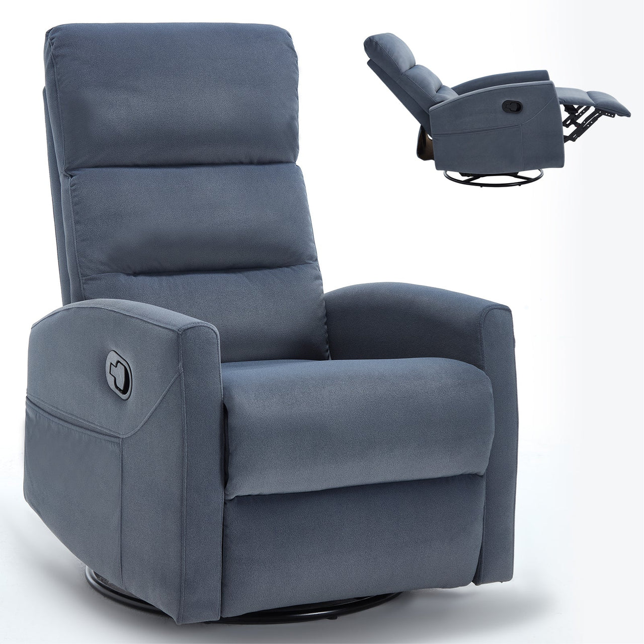 KYRVEZA 26" Recliner Chair