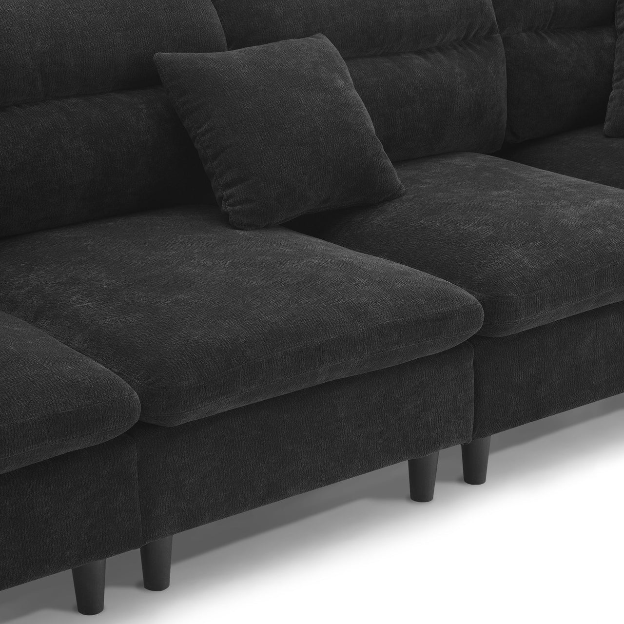 LUMOVAR 110" Sectional Sofa