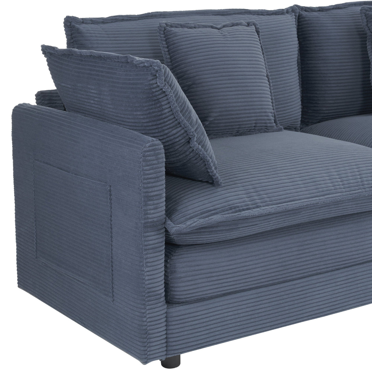 ZENVORIS 113" Sectional Sofa