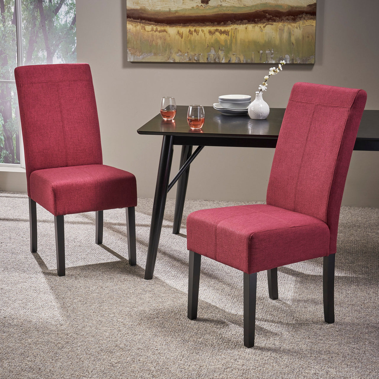 KORVIXA 18" Dining Chair Set Of 2