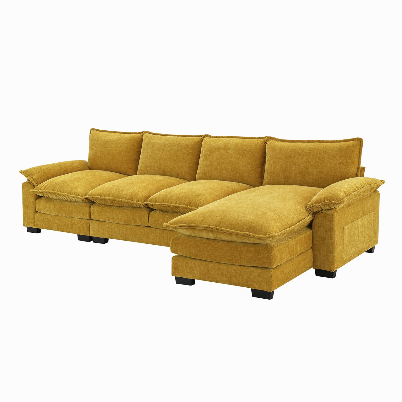 KRYNIX 118" Sectional Sofa