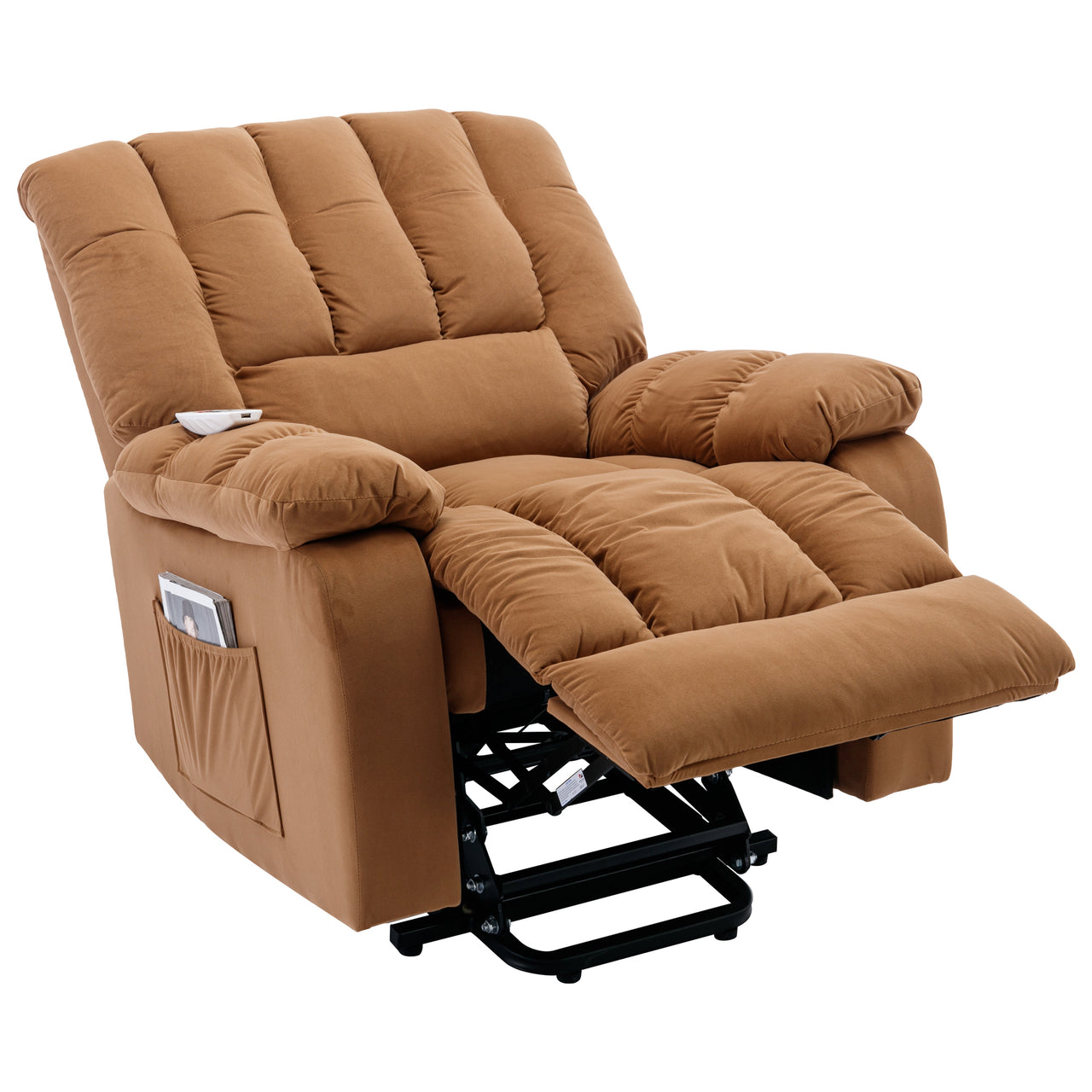 VORIAN 33" Recliner Chair with Heat Massage