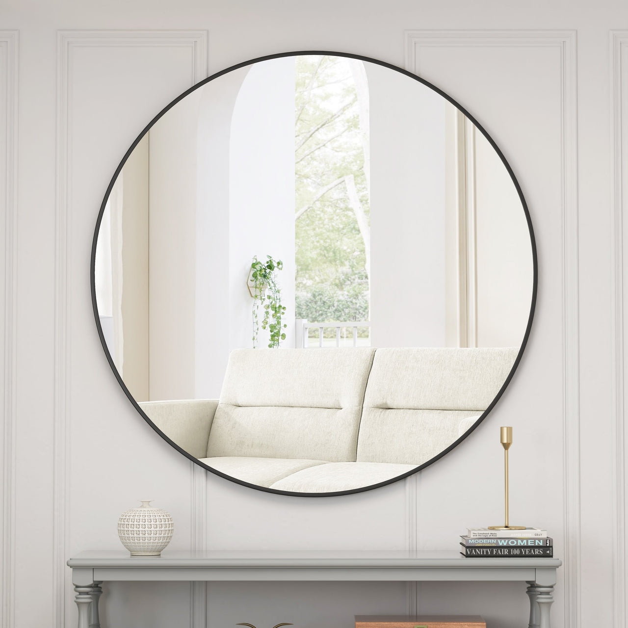KORVIX 38" Wall Mirror