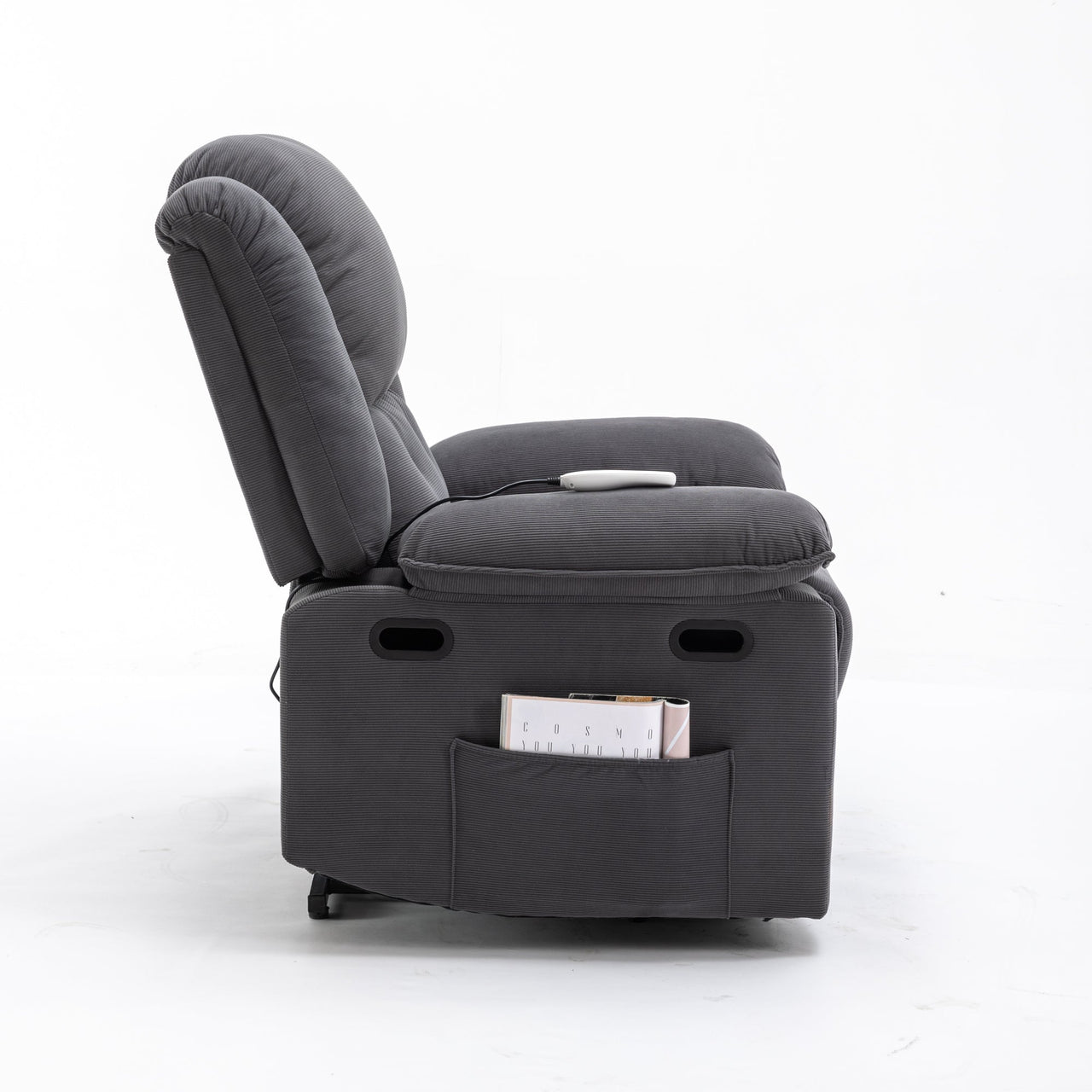 MAVITRA 34" Recliner Chair with Heat Massage