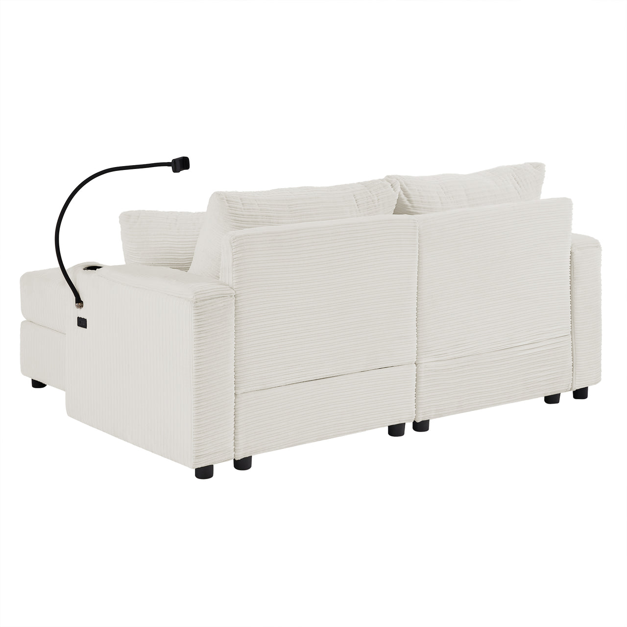 INOVAR 73" Sectional Sofa