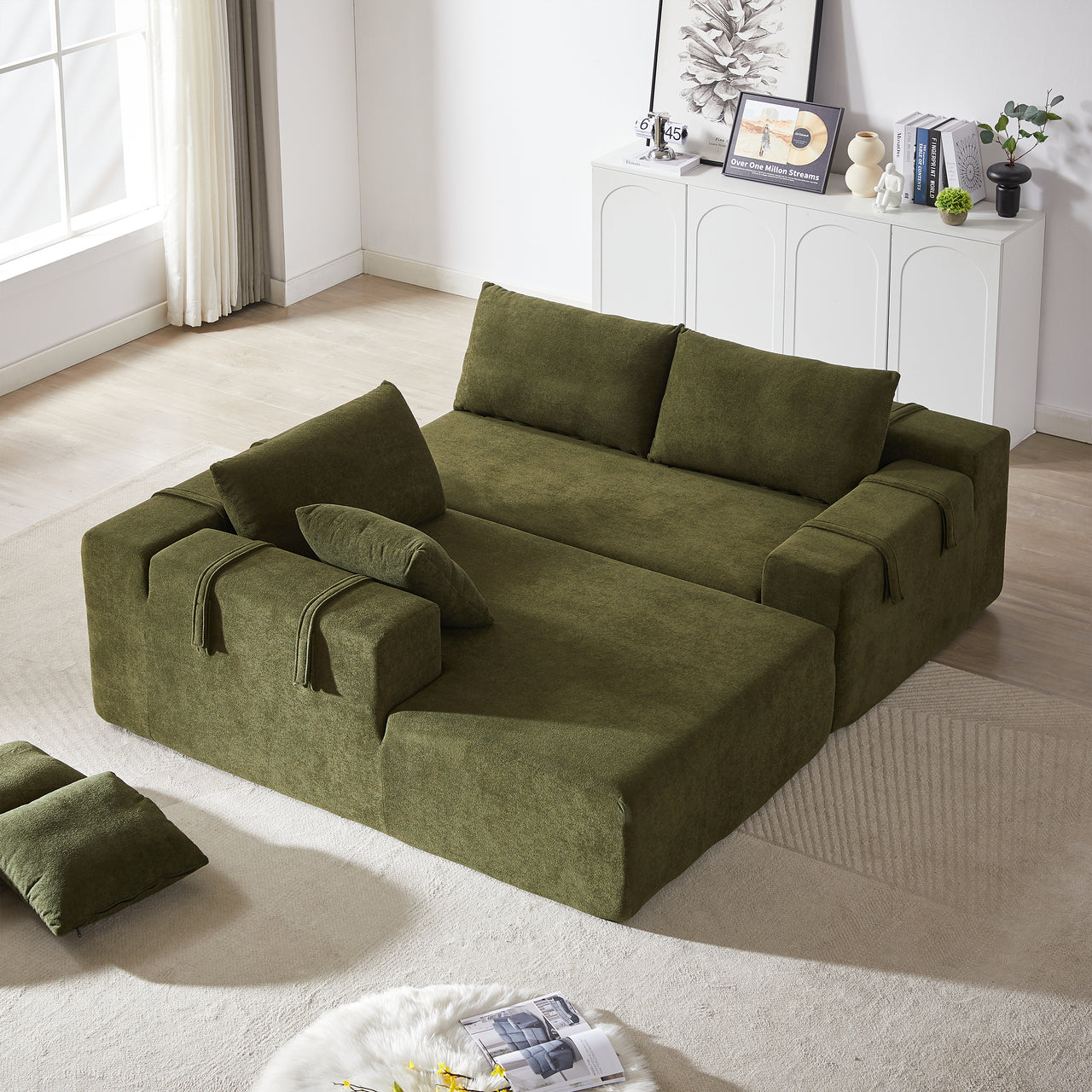 CYRUS 108" Sectional Sofa