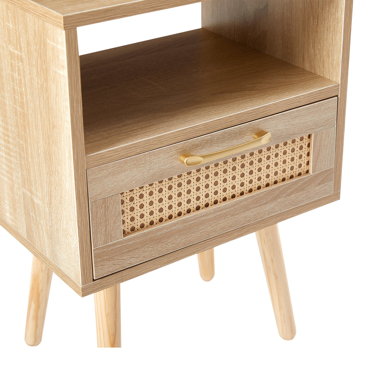 ZENON Wood Nightstand