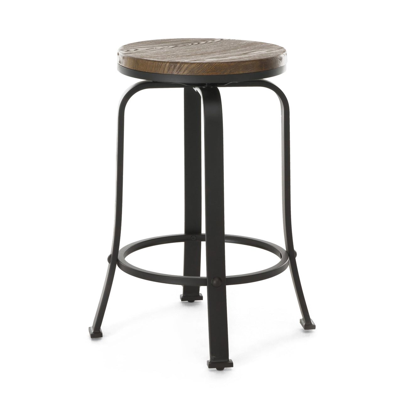 VORLUX 15" Counter Stool Set of 2