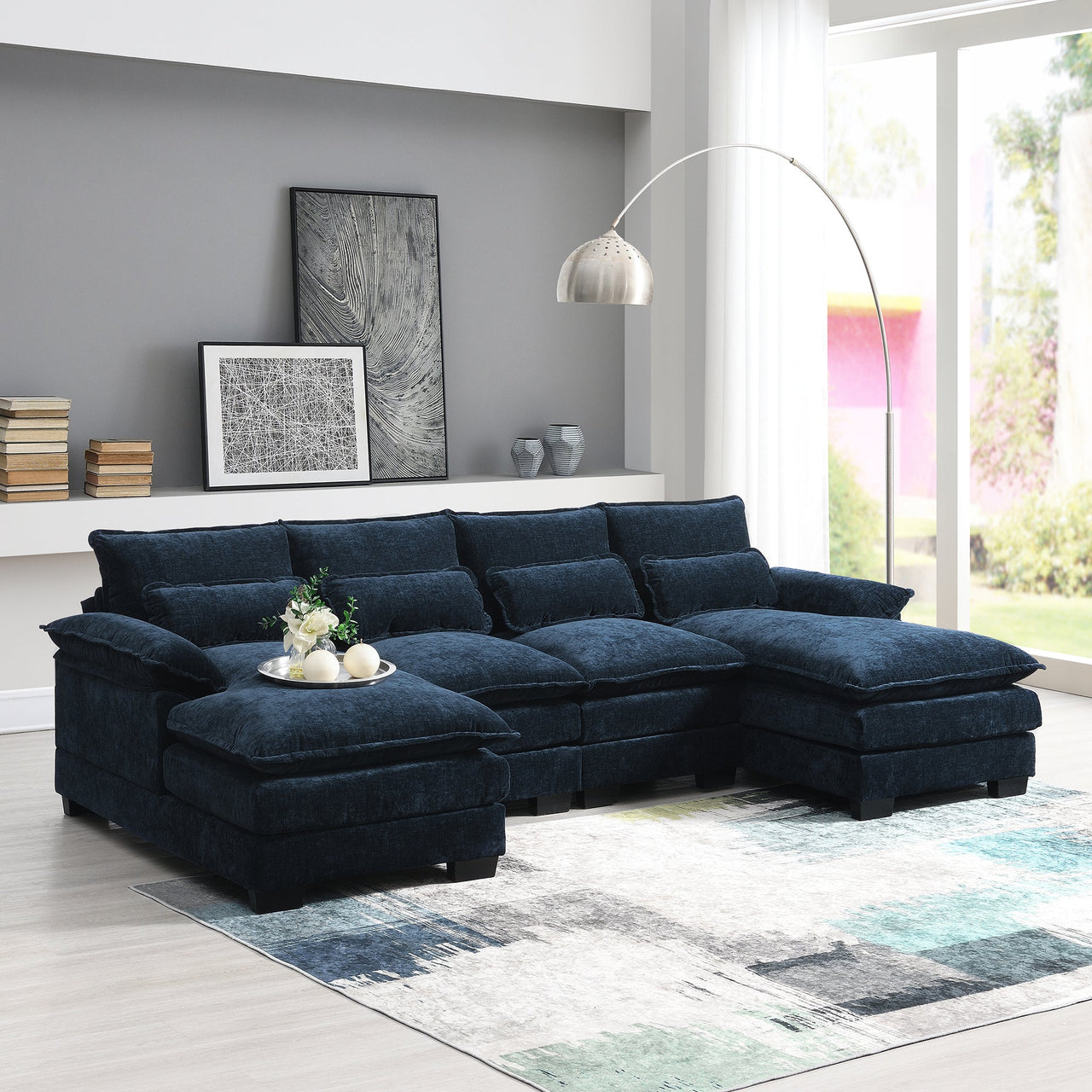 MYRIXA 110" Sectional Sofa