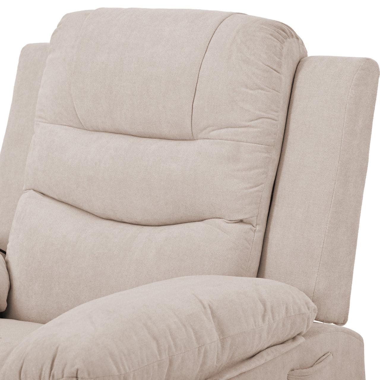 BRYVEX 38" Recliner Chair with Heat Massage