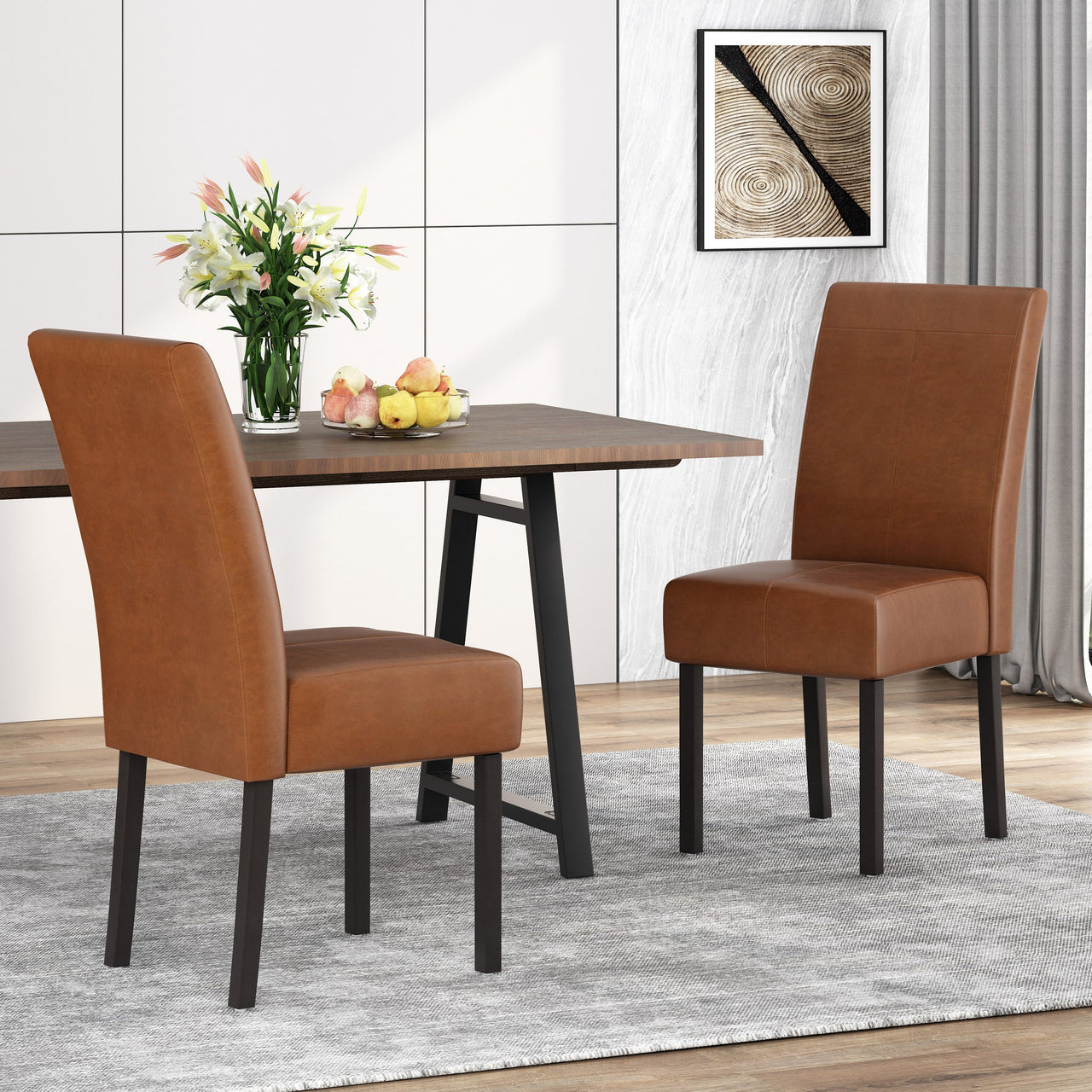 KORVIXA 18" Dining Chair Set Of 2