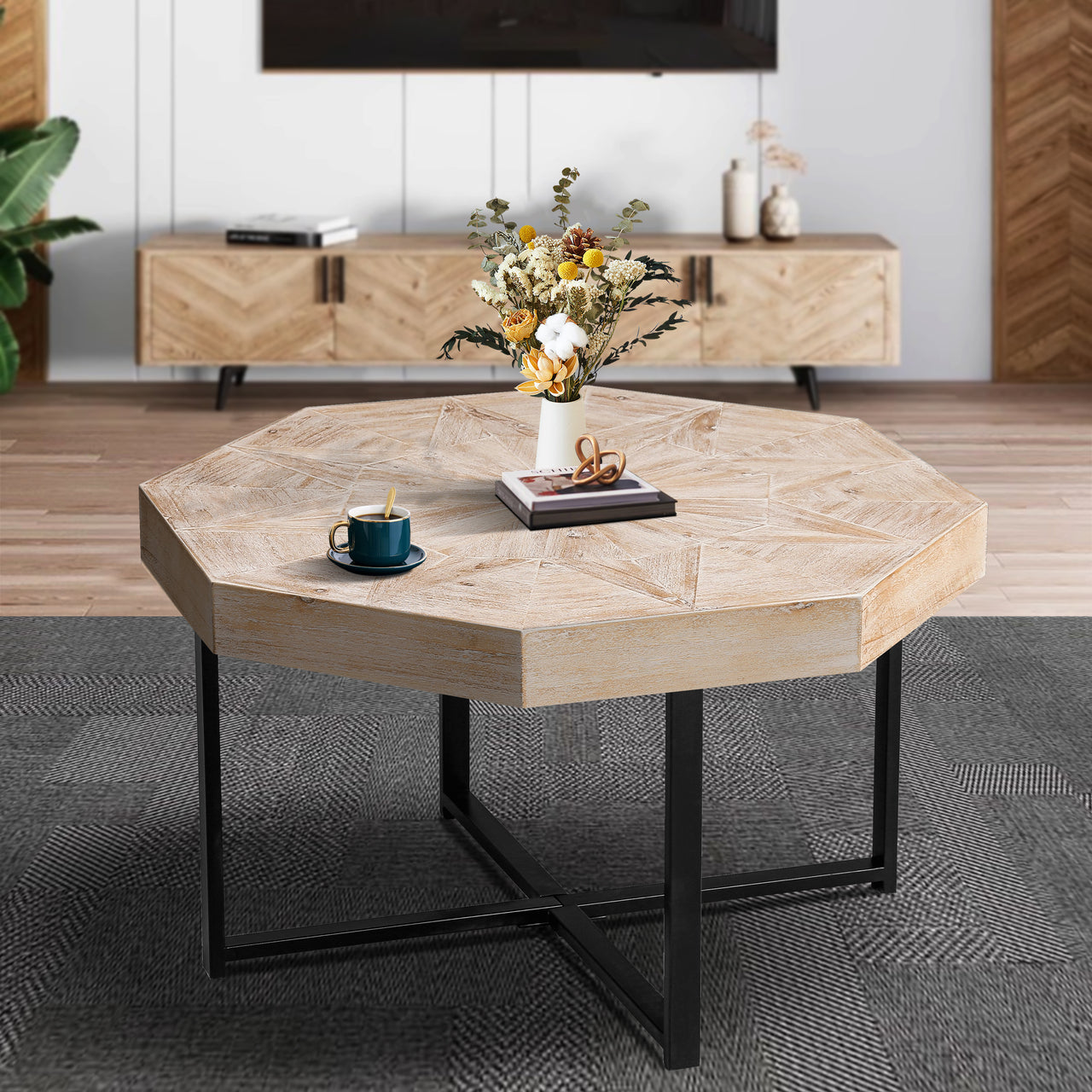 ORBIVIA 29" Coffee Table