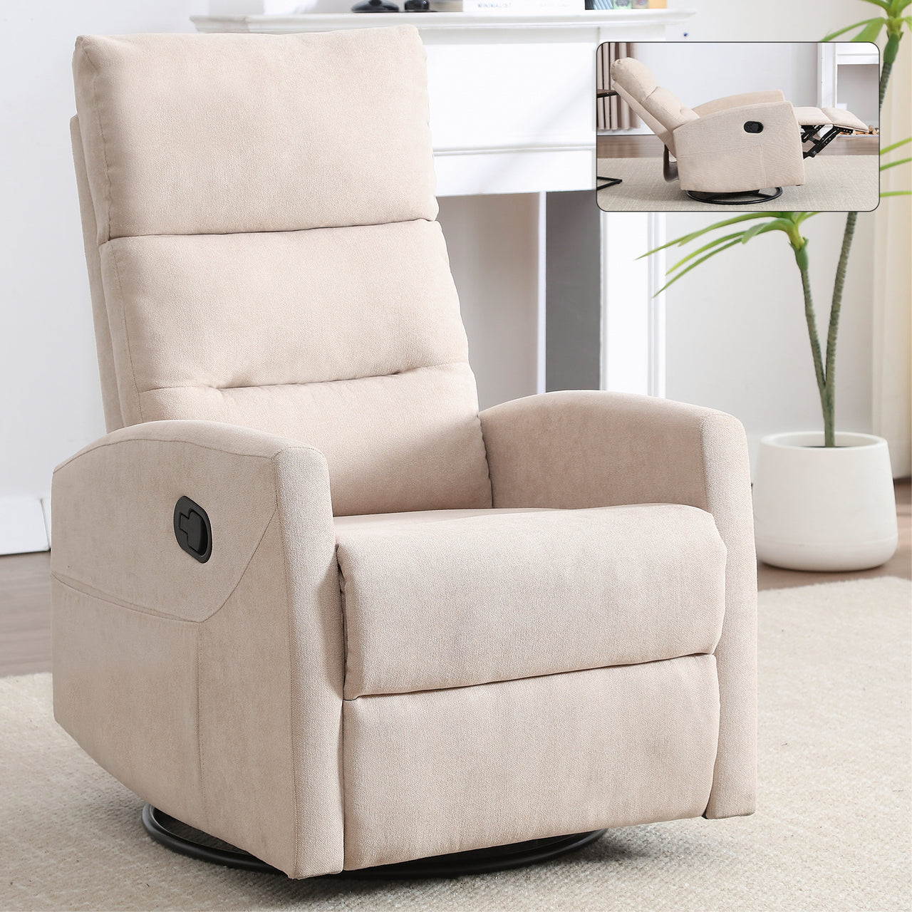 KYRVEZA 26" Recliner Chair