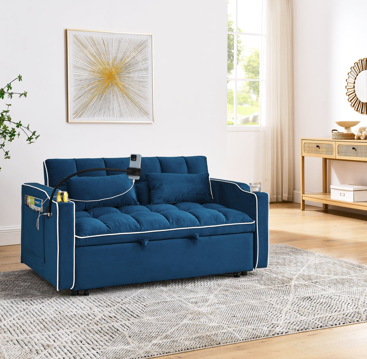 WYATT 56" Sofa Bed