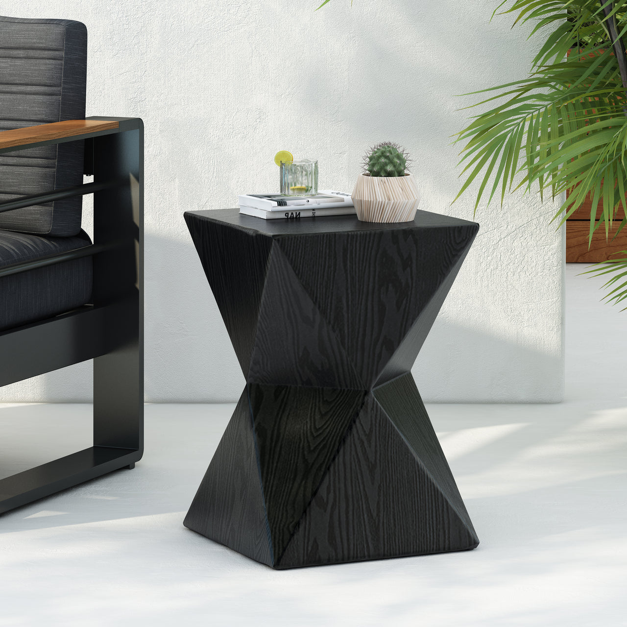 ZENTOVA 14" Side Table