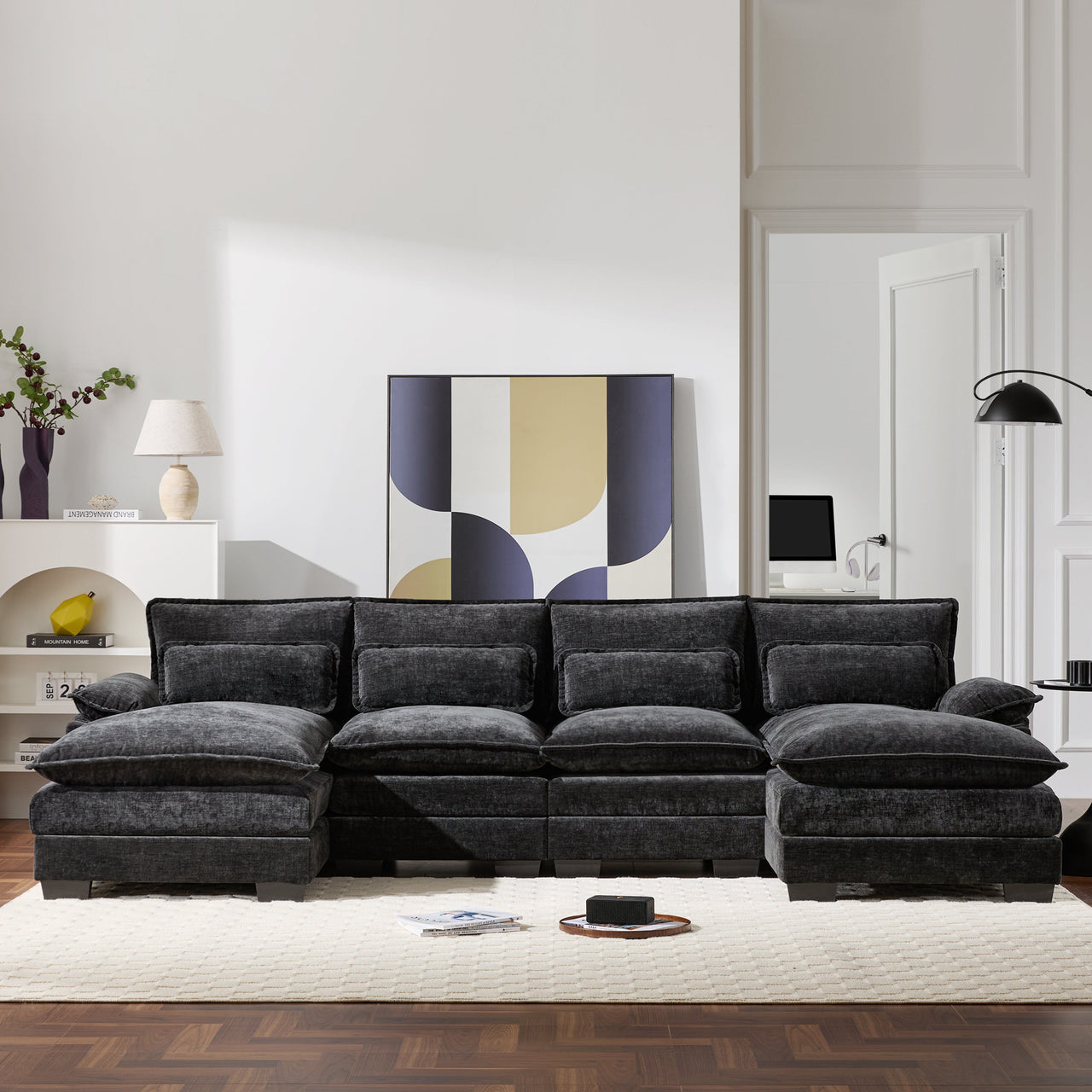 MYRIXA 110" Sectional Sofa