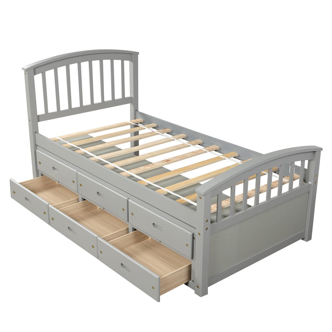 NOLVEX 79" Wood Bed